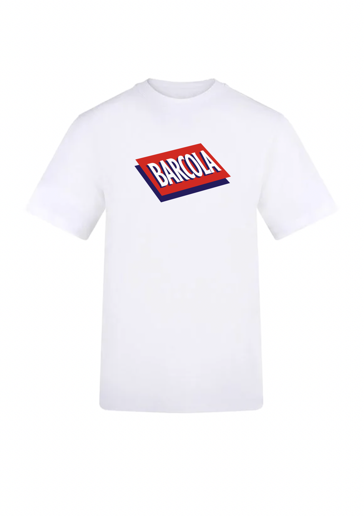 Barcola TShirt (White)