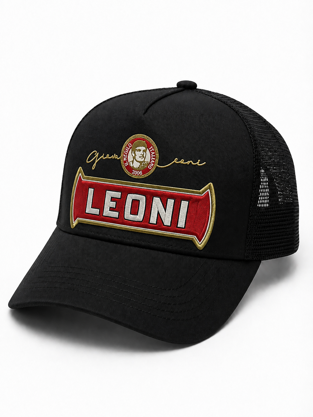 Leoni Cap (Black)