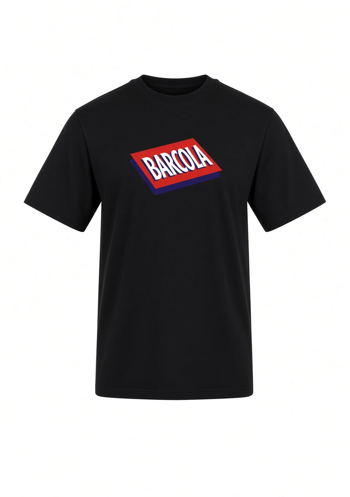 Barcola TShirt (Black)