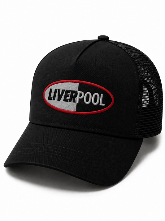 Liver-cool Cap (Black)