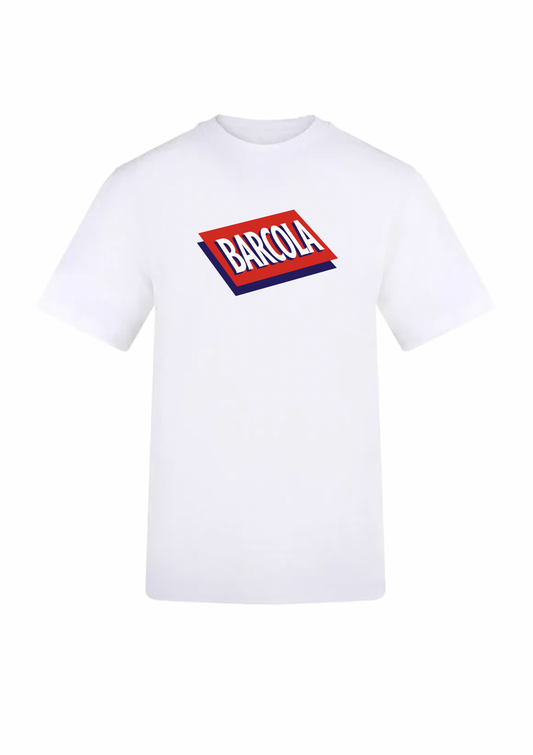 Barcola TShirt (White)