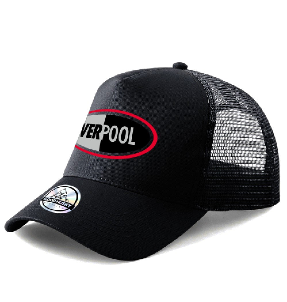 Liver-cool Cap (Black)
