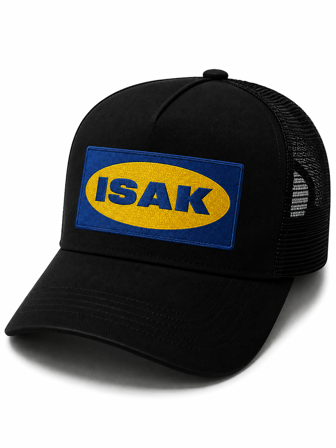 Isak Cap (Black)