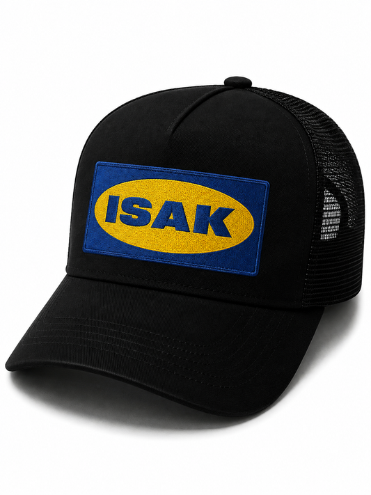 Isak Cap (Black)