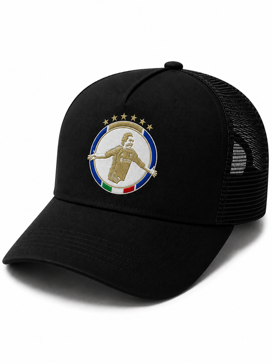 Chiesa Cap (Black)