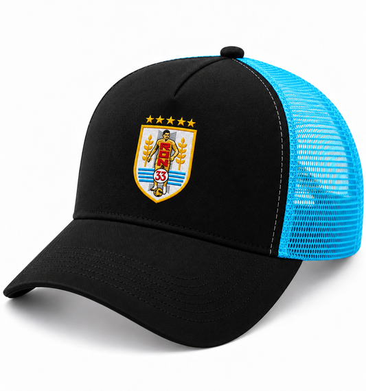 Araujo Cap (Black)