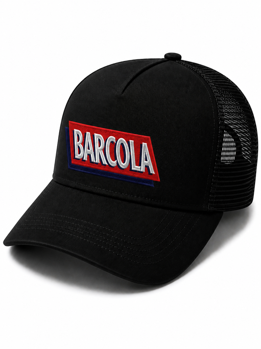 Barcola Cap (Black)