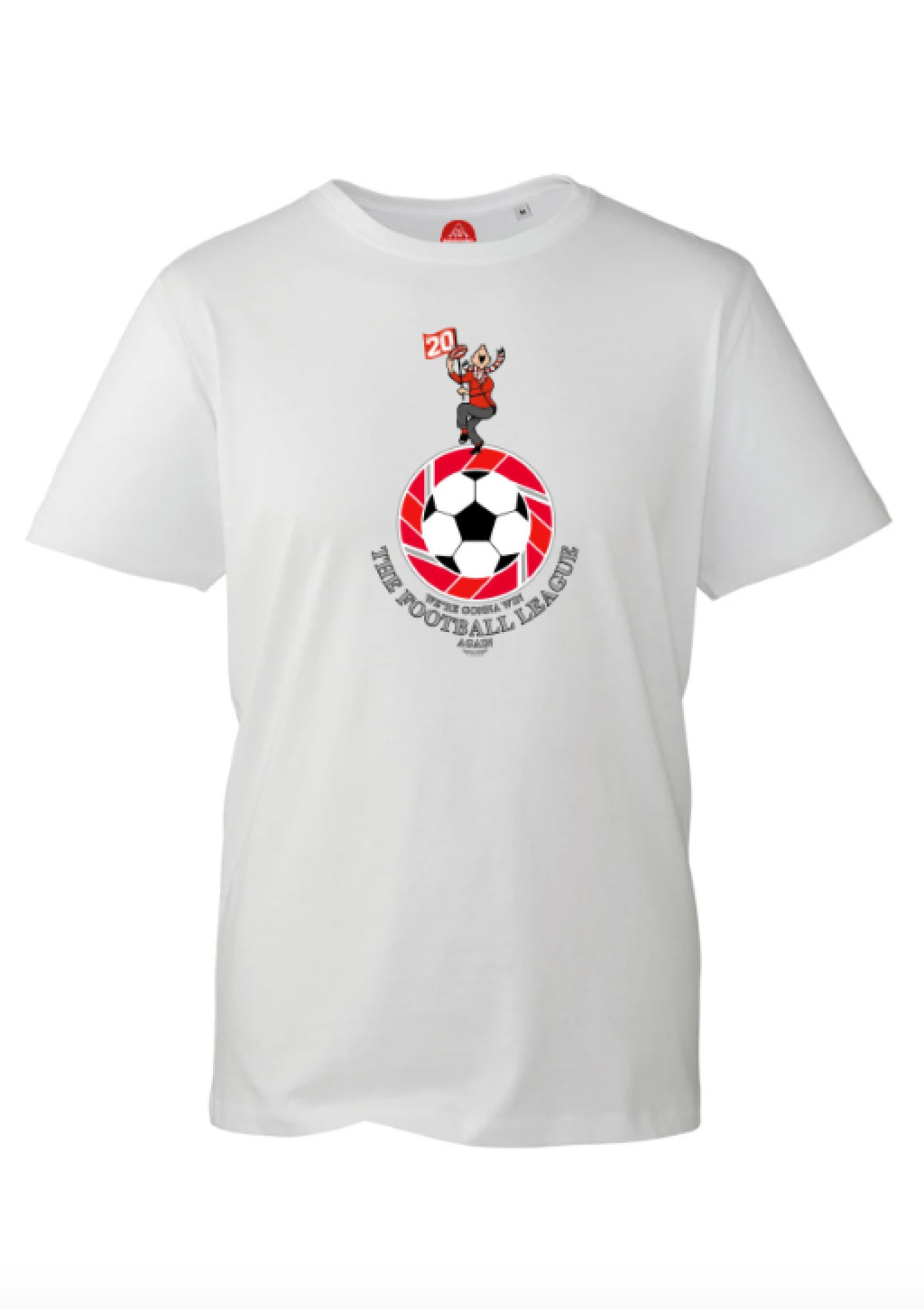 Football League… Again (White)