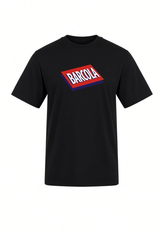 Barcola TShirt (Black)