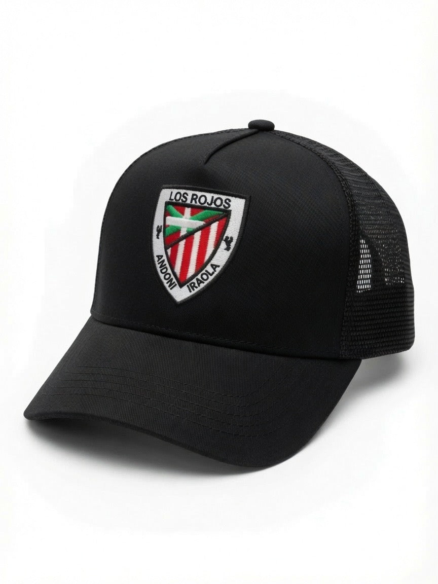 Los Rojos Cap (Black)