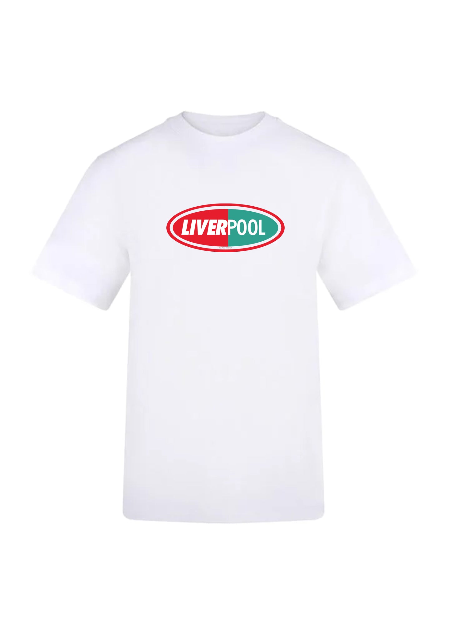 Liver-cool TShirt (White)