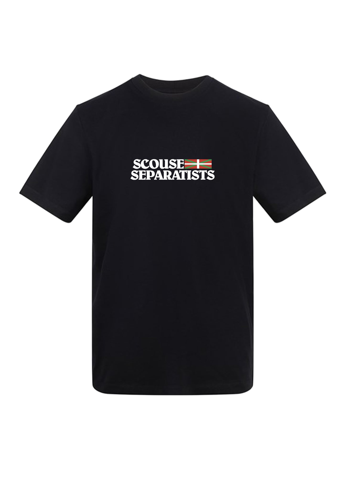 Scouse Separatist TShirt (Black)