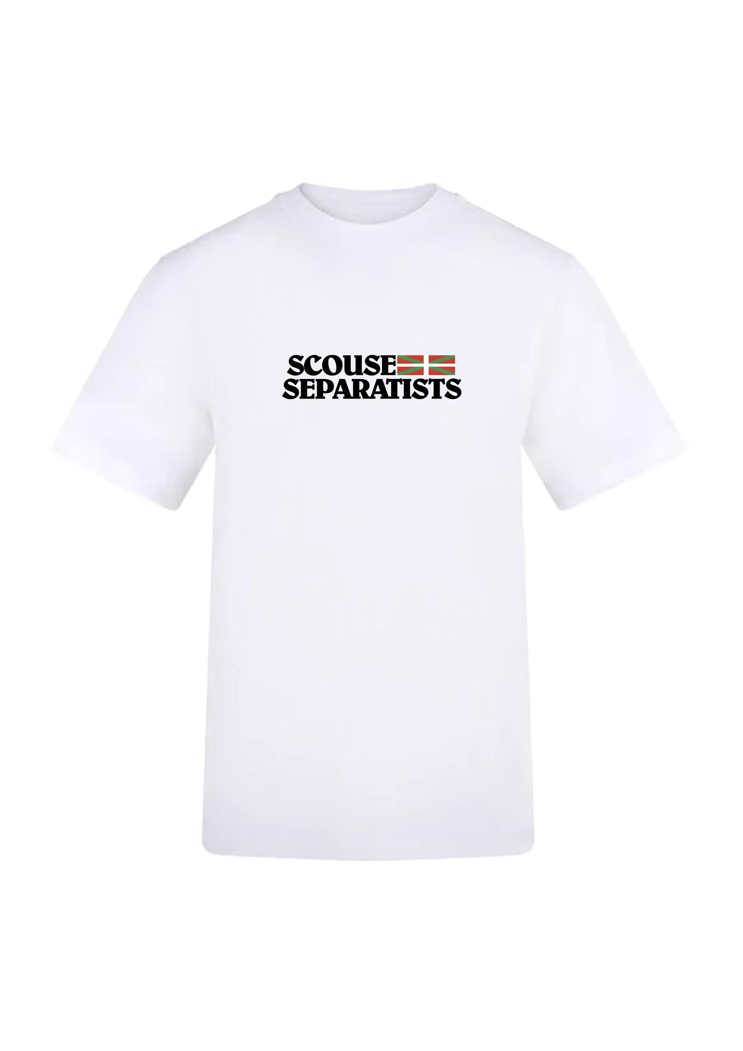 Scouse Separatist TShirt (White)