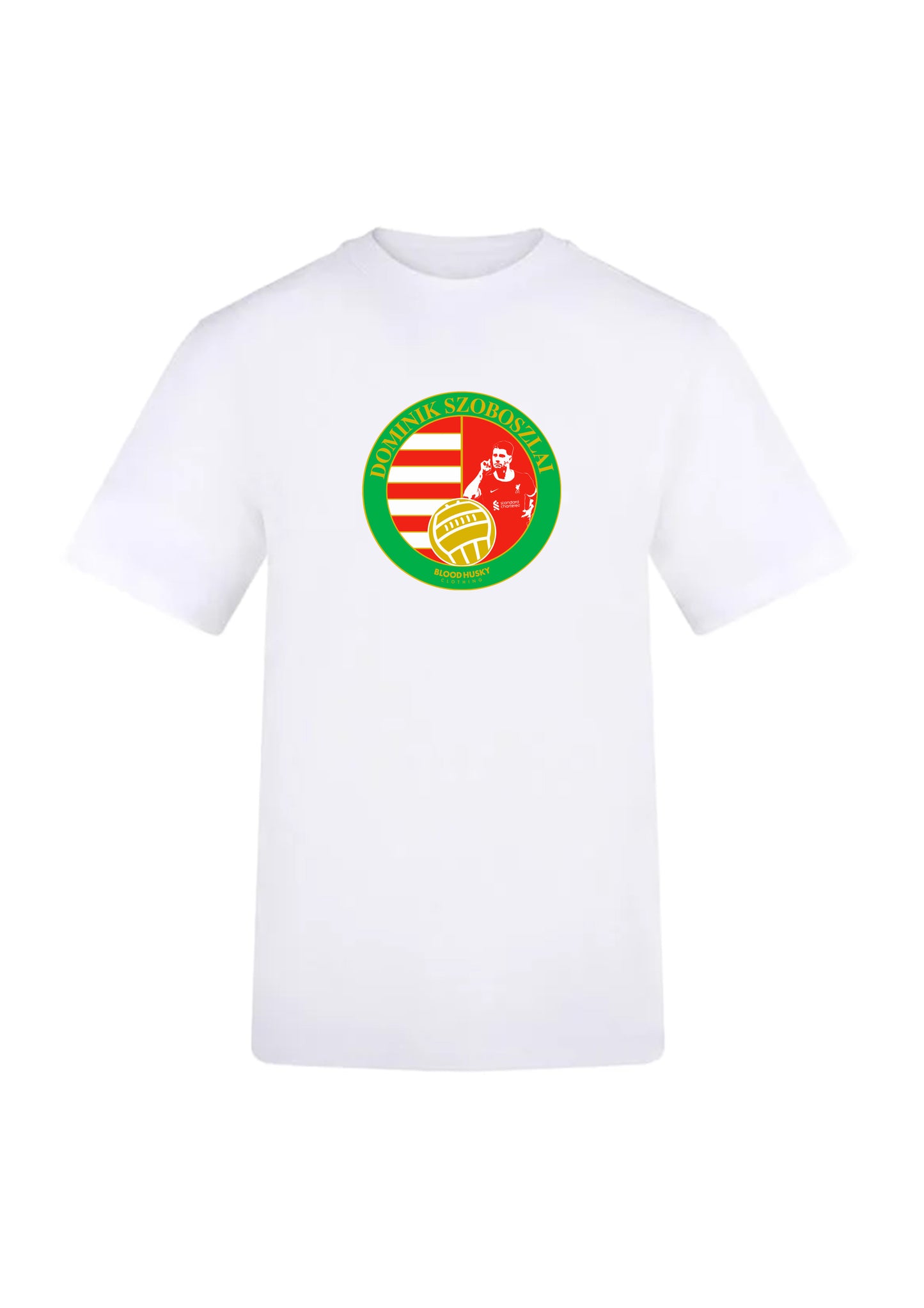 Szoboszlai TShirt (White)