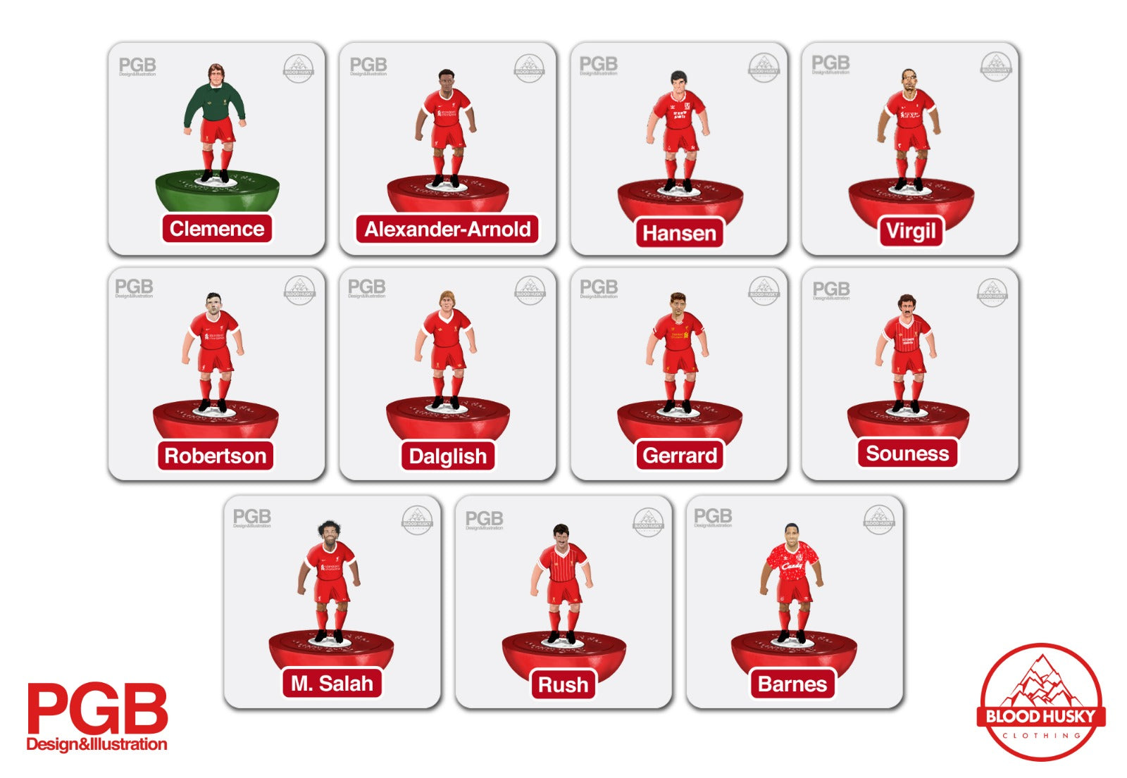 Ultimate XI Coasters