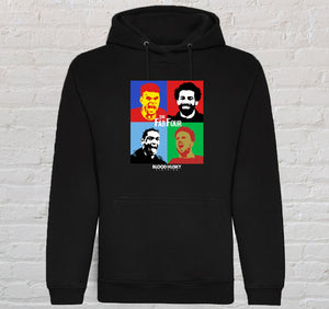 The Front Four (Hoodie)