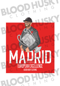 Klopp Madrid TShirt (White)