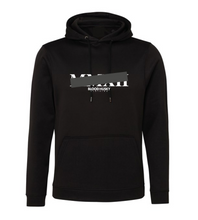 Load image into Gallery viewer, MMXII Black Hoodie (Iridescent)

