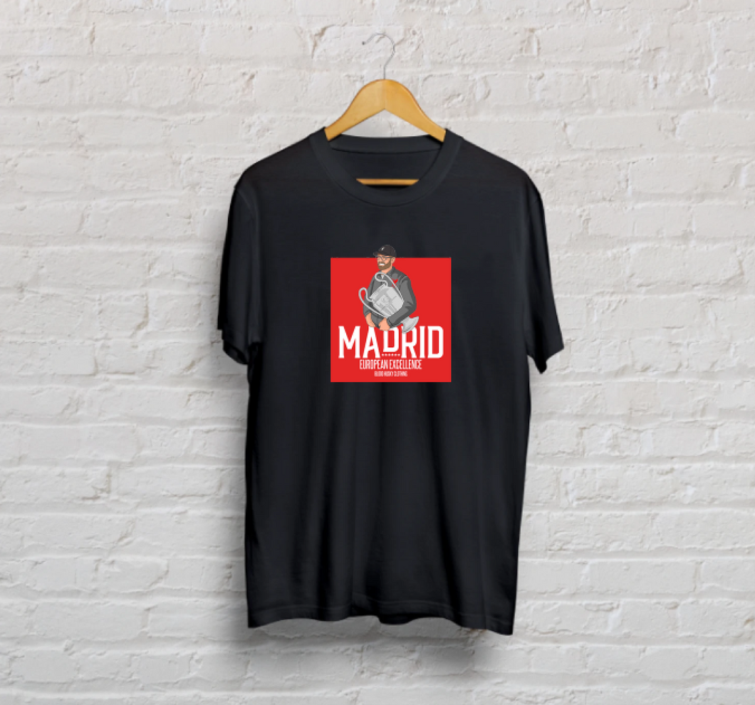 Klopp Madrid TShirt (Black)